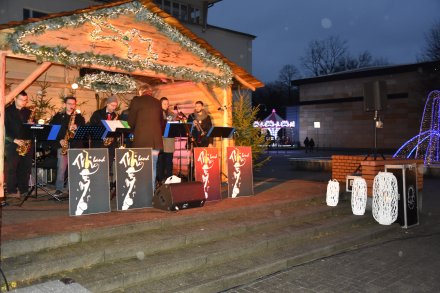 Występy podczas Strefy Białych Świąt